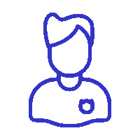 Icono de agente de soporte al cliente representando el acompañamiento experto en Ágilex.