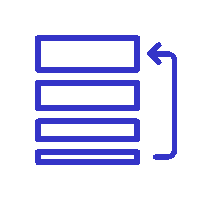 Icono de representación de flujo de documentos para envíos internacionales con Ágilex
