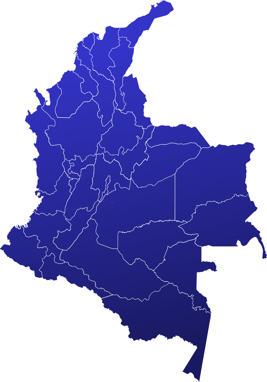 Mapa Colombia