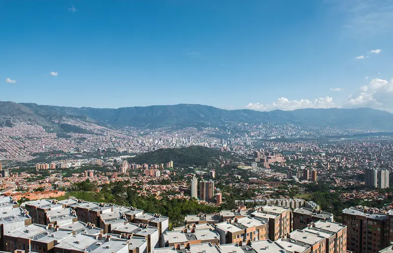 Envíos internacionales desde Medellín