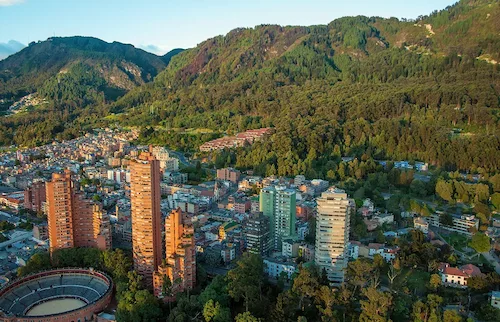 Envíos internacionales desde Bogotá