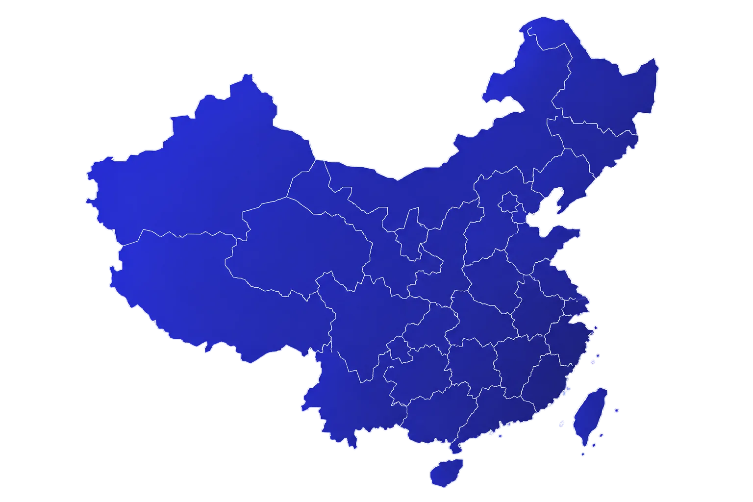 Mapa China
